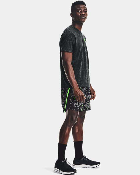 Men's UA Launch 7" Run Your Face Off Shorts, Black, pdpMainDesktop image number 2